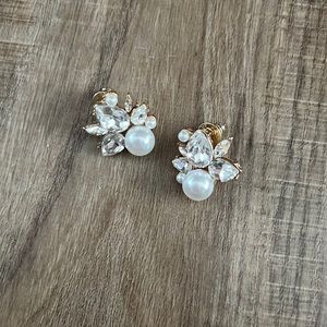Olive and piper wedding earrings